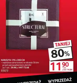 Selgros Narzuta oferta