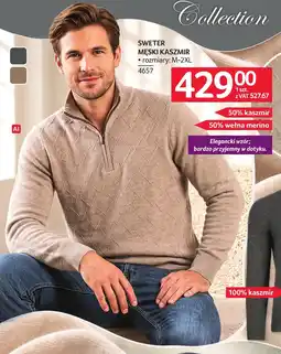 Selgros Sweter męski oferta