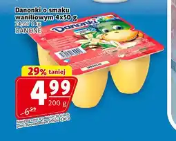 Prim Market Danonki o smaku waniliowym 4-pak Danone oferta