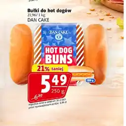 Prim Market Bułki do hot dogów Dan Cake oferta