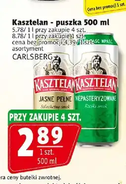 Prim Market Piwo Kasztelan oferta