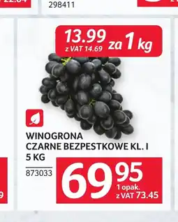 Selgros Winogrona oferta