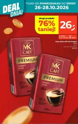 Dealz Kawa mielona MK Cafe Premium oferta