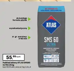 Leroy Merlin Podkład żelowy Atlas SMS60 Ultra oferta