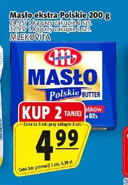 Prim Market Masło ekstra Polskie Mlekovita oferta