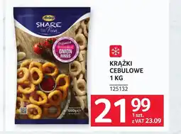 Selgros Krążki cebulowe Aviko oferta