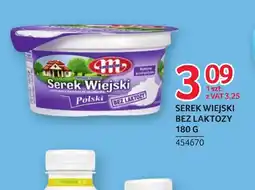 Selgros Serek wiejski Mlekovita oferta