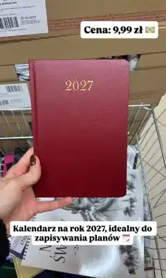 Dino Kalendarz 2027 oferta