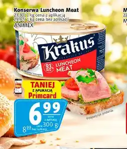 Prim Market Konserwa Luncheon Meat Krakus oferta