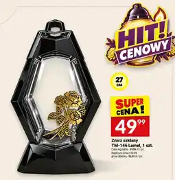 Twój Market Znicz szklany TM-146 Lamel oferta