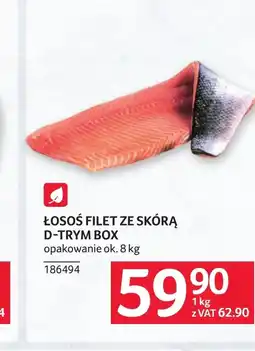 Selgros Łosoś oferta