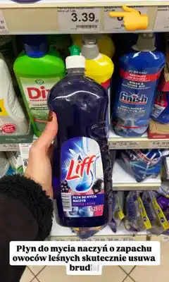 Dino Płyn do mycia naczyń Liff Owoce Leśne oferta