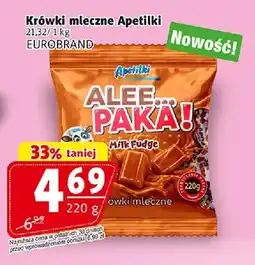 Prim Market Krówki mleczne Apetitki oferta