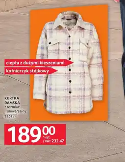 Selgros Kurtka damska oferta