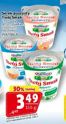 Prim Market Serek puszysty Twój Smak ze szczypiorkiem Piątnica oferta