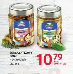 Selgros Ser sałatkowy Hochland oferta