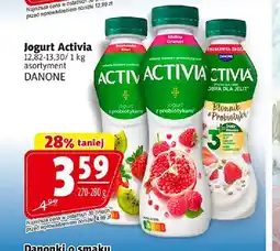 Prim Market Jogurt Activia truskawka kiwi Danone oferta