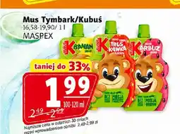 Prim Market Mus Tymbark Kubuś oferta