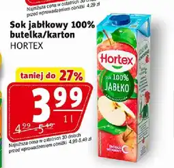 Prim Market Sok jabłkowy Hortex 100% oferta