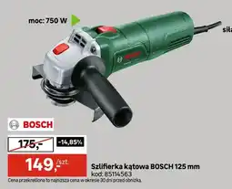 Leroy Merlin Szlifierka kątowa 125 mm Bosch oferta