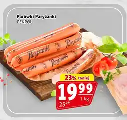Prim Market Parówki Paryżanki Pekpol oferta