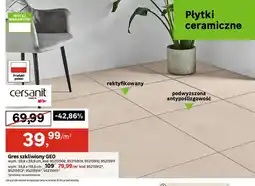 Leroy Merlin Gres szkliwiony Geo 59,8x119,8 cm Cersanit oferta