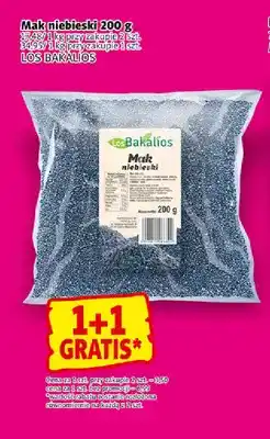 Prim Market Mak niebieski Los Bakalios oferta