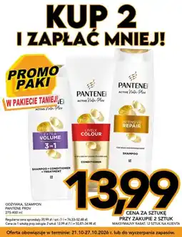 Kupiec Szampon do włosów Intensive Repair Pantene Pro-V oferta