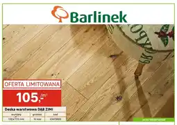 Leroy Merlin Deska warstwowa Dąb Zimi Barlinek oferta