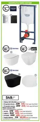 Leroy Merlin Przycisk chrom Grohe oferta