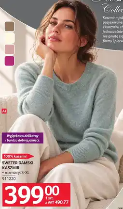 Selgros Sweter damski oferta