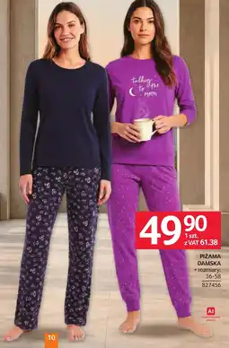Selgros Piżama damska oferta