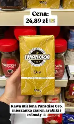 Dino Kawa mielona Roberto Café Paradiso Oro oferta