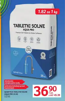 Selgros Tabletki do zmiękczania wody Aqua oferta