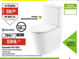 Leroy Merlin Kompakt Wc Neo Sensea oferta