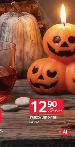 Selgros Świeca led oferta