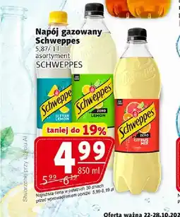 Prim Market Napój gazowany Schweppes oferta