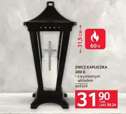 Selgros Znicz oferta