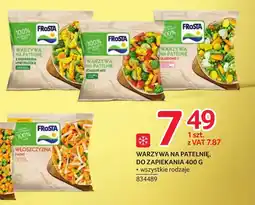 Selgros Warzywa na patelnie Frosta oferta