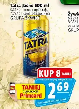 Prim Market Piwo Tatra oferta