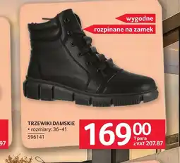 Selgros Trzewiki damskie oferta