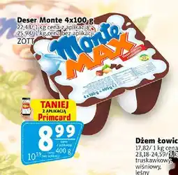 Prim Market Deser Monte 4-pak Zott oferta