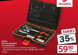 Selgros Zestaw narzędzi Kendo oferta
