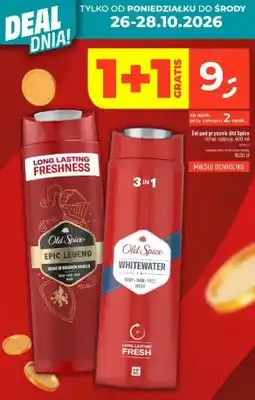 Dealz Żel pod prysznic Old Spice Epic Legend oferta