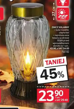 Selgros Znicz oferta