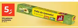 Dealz Folia spożywcza Jan Niezbędny 20 m oferta