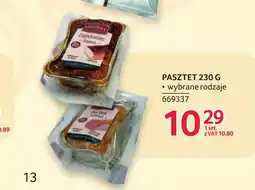Selgros Pasztet oferta