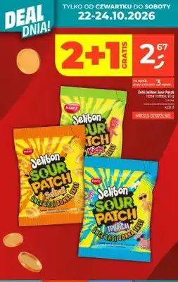 Dealz Żelki Jelibon Sour Patch oferta