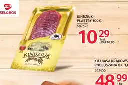 Selgros Kindziuk Selgros oferta