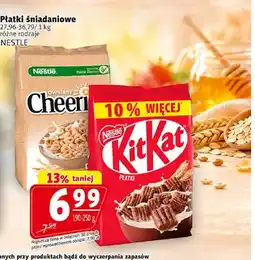 Prim Market Płatki śniadaniowe Cheerios owsiany Nestlé oferta